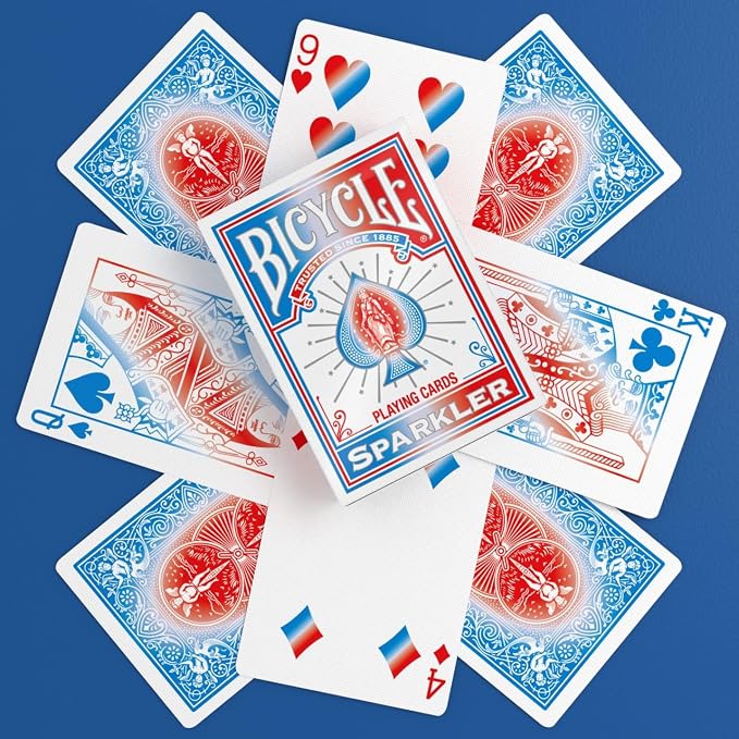 Bicycle Sparkler Playing Cards – Made in USA - Image 7