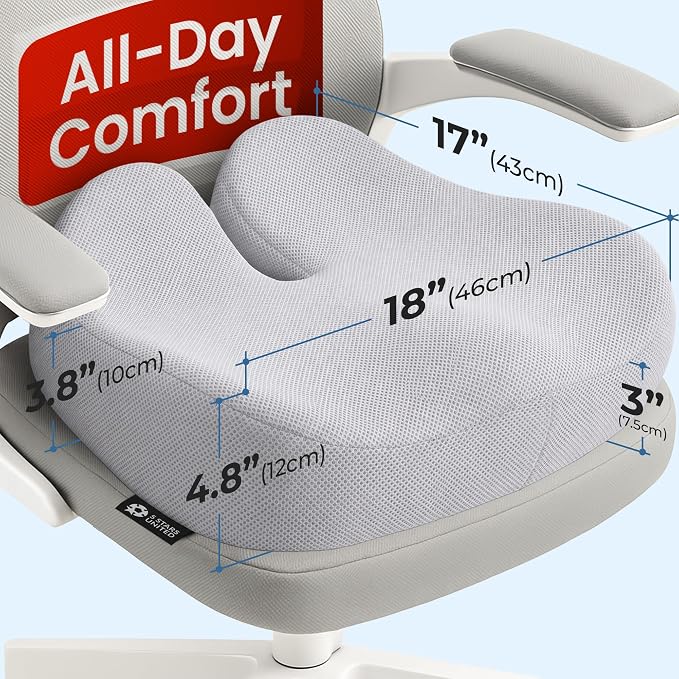 5 STARS UNITED Seat Cushion - Image 2