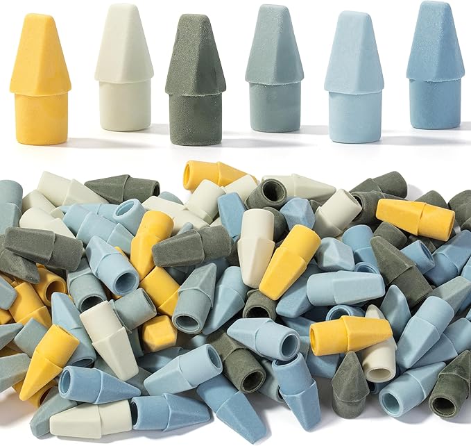 Mr. Pen- Pencil Erasers Toppers, 120 Pack, Latex Free, No Smudge | Mr Pen by MrPen