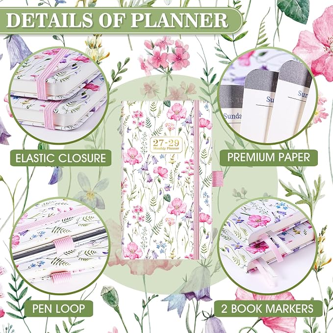 Pocket Calendar 2027-2029 - Image 3