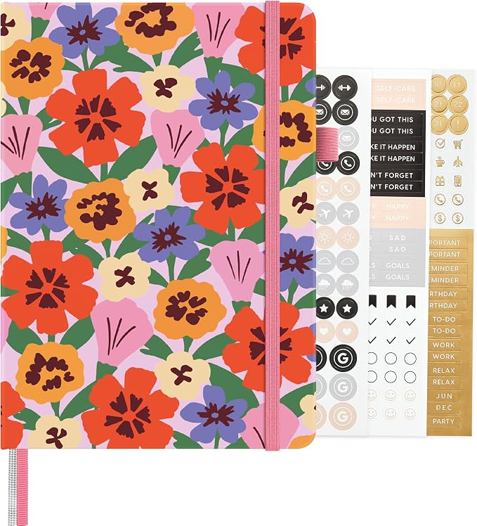 &And Per Se Dotted Journal Notebook, A5 Hardcover Aesthetic Dotted Notebook – by AndPerSe