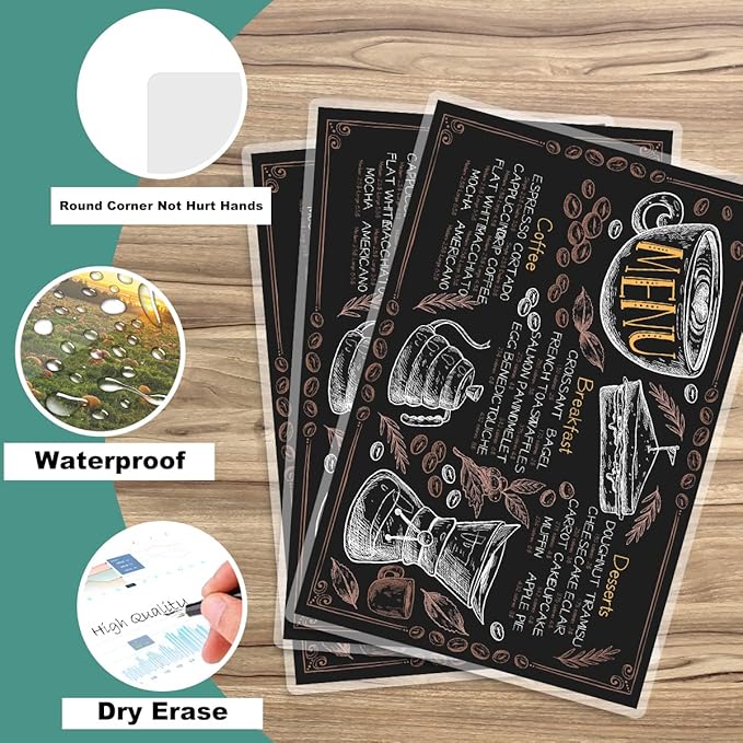 3 mil Thermal Laminating Pouches (500 Pack), BESTEASY Clear 9 x 11.5 Inch Laminating Sheet Paper for Laminator, Holds 8.5 x 11 Inch Letter Size Sheets-DeskLoop Office