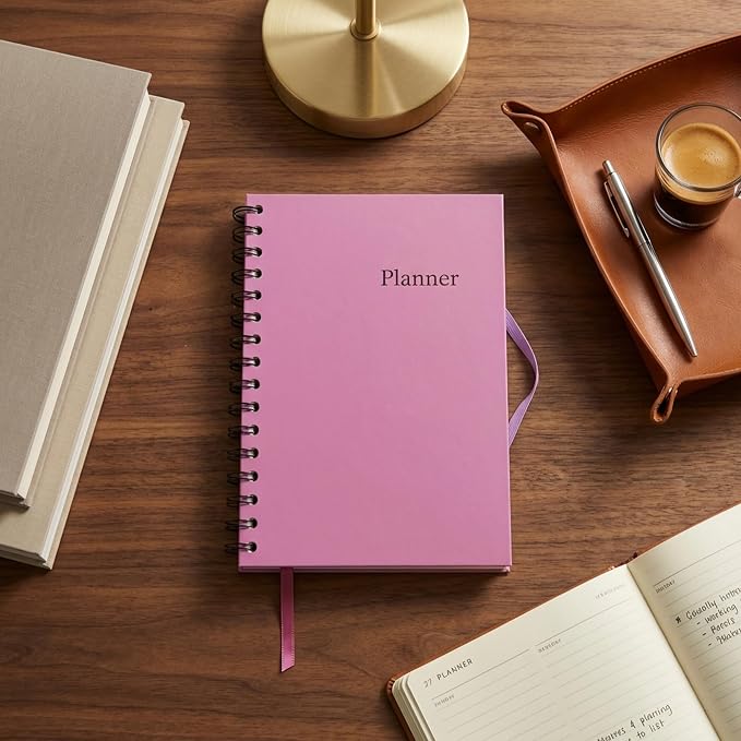 Undated Monthly and Weekly Planner - Image 2