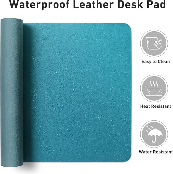 Aothia Faux Leather Desk Mat - Image 7