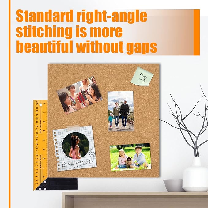 Cork Board Tiles 12"x12" - Image 2