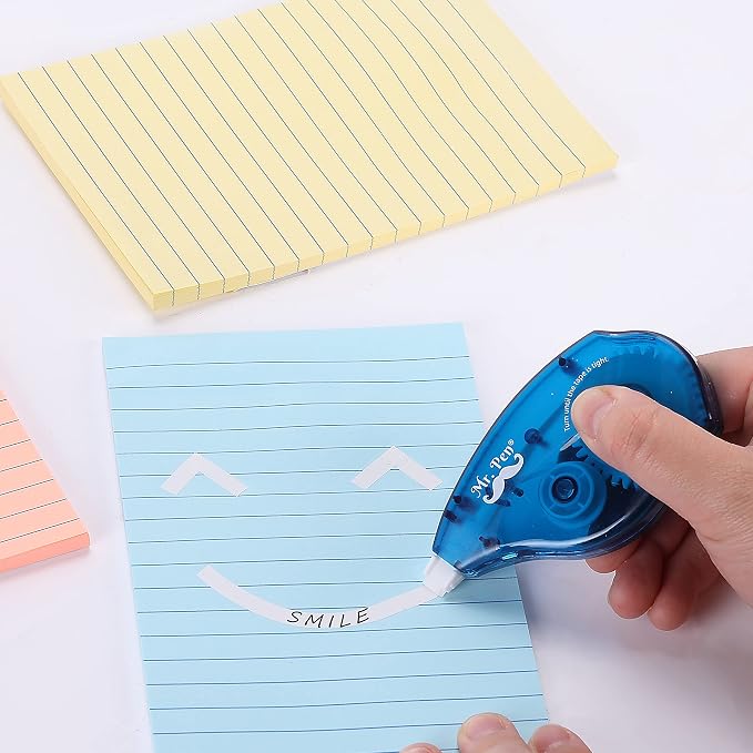 Mr. Pen- Correction Tapes, 7 Pack, 0.2" x 393", Office and School Supplies - Image 8