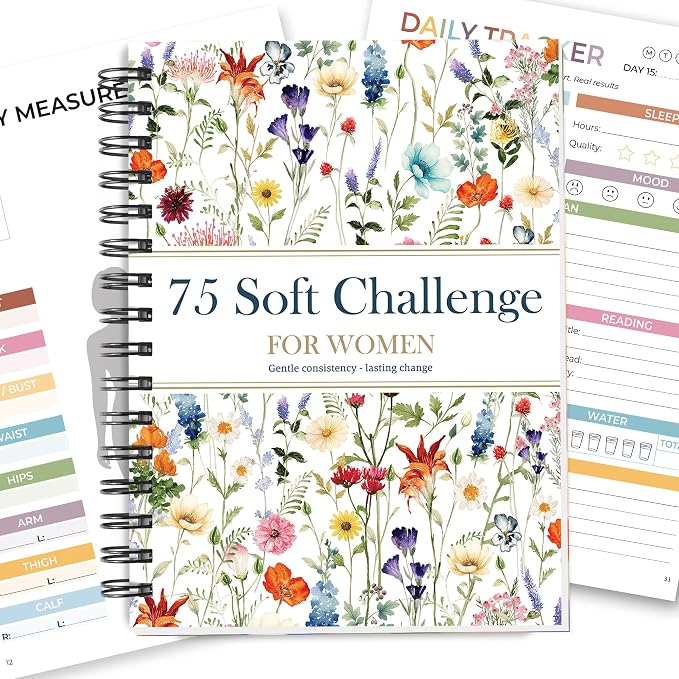 HAMIEW 75 Soft Challenge Journal by HAMIEW
