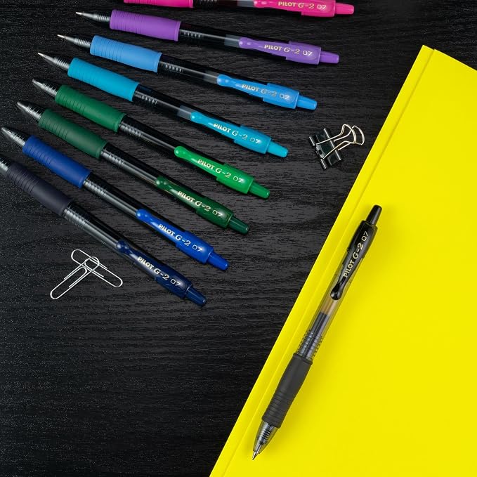 Pilot G2 Premium Gel Roller Pens, Fine Point 0.7 mm, Journaling, and Office - Image 7