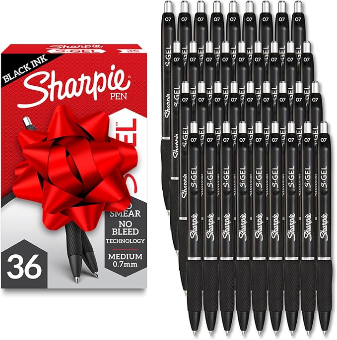 Sharpie S-Gel Gel Pens Drawing Pens Gel Ink by Unknown