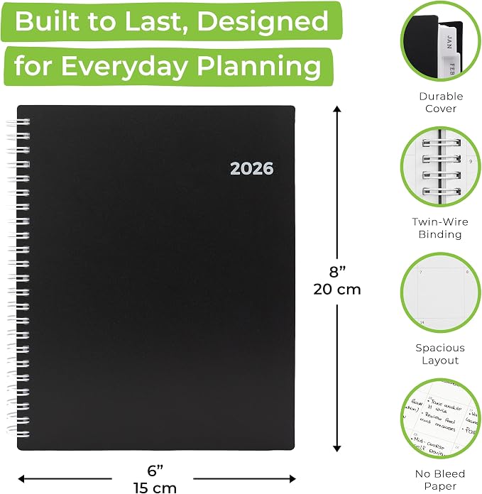 WallDeca 2026 Planner, Agenda Planner - Image 2