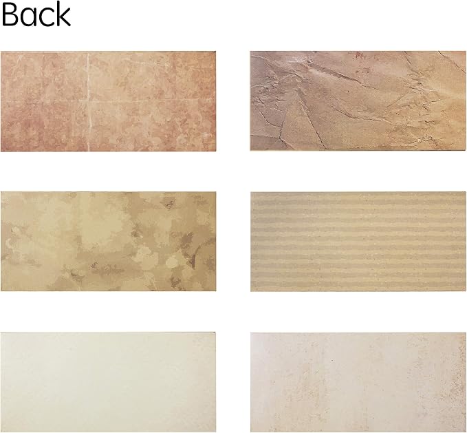 【Pack 48 】Vintage Style Envelopes - Image 3