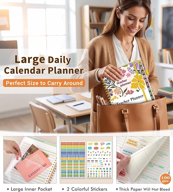 Teacher Planner 2026-2027, July 2026 - Image 5
