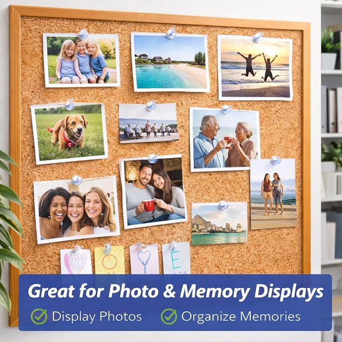 Push Pins for Bulletin Board Thumb Tacks for Wall - Image 4