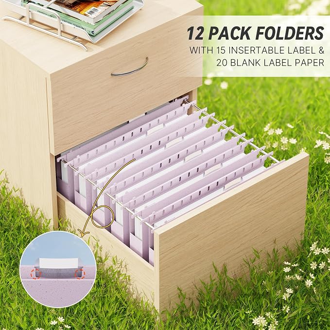 XINGIA Legal Size Hanging File Folders, Legal Hanging File Folders - Image 3