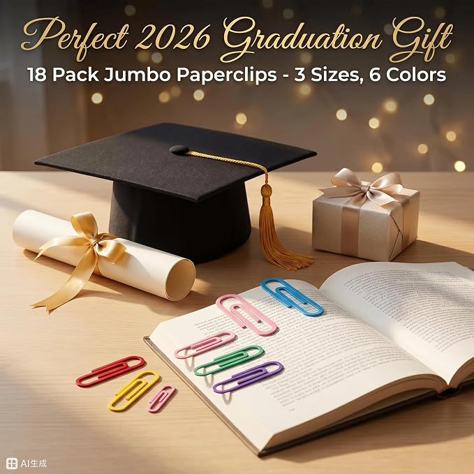 18 Pcs Teacher Paper Clips End of Year Student Gifts - Image 5
