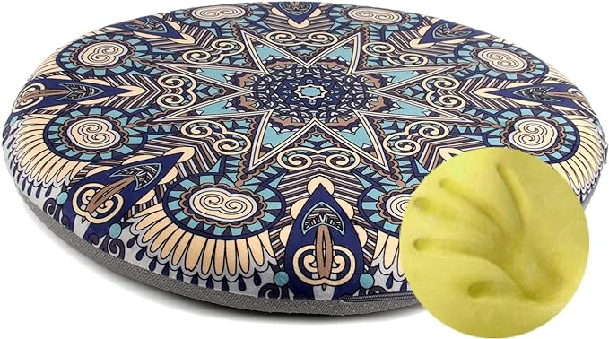 Sigmat Memory Foam Seat Cushion Anti-Slip Soft Round Stool Cushion Chair Pad 20 by Sigmat