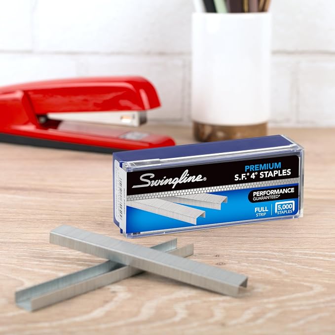 Swingline Staples, 5 Pack, S.F. 4, 1/4" Length - Image 3