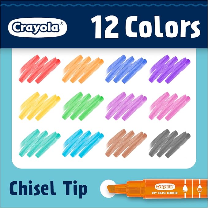 Crayola Take Note Dry Erase Markers - Image 7
