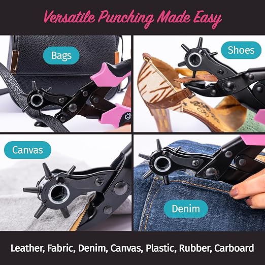 Pro-Master Belt Hole Puncher for Leather - Image 4