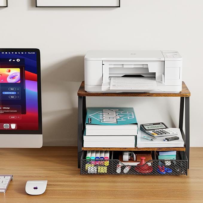 Printer Stand with Storage - Image 2