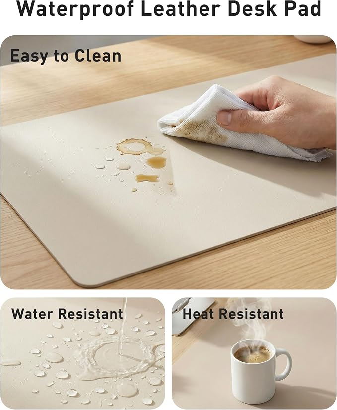 Aothia Faux Leather Desk Mat - Image 7