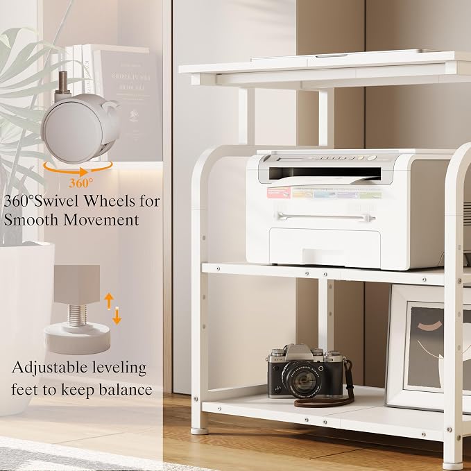 Unionly Large Printer Stand - Image 8