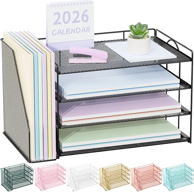 Spacrea Desk Organizers and Accessories, Paper Organizer by Spacrea