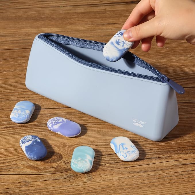 Mr. Pen- Marble Pencil Erasers, 12 Pack, Art Sketching, Clean Smudge-Free - Image 8
