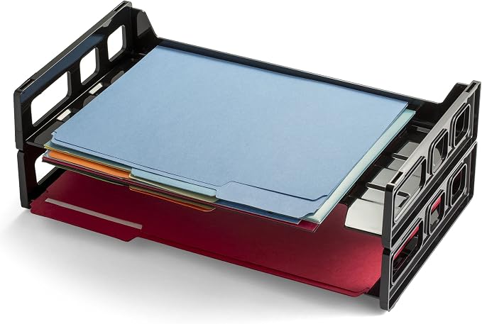 Officemate 26054 Recycled Desk Tray, Side Load, 9 x 16 1/4 x 5 - Image 3