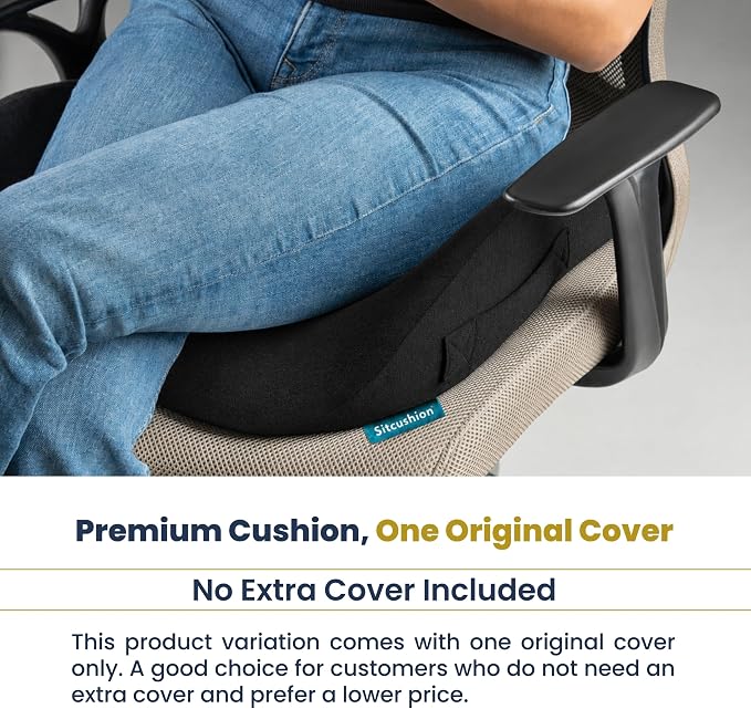 SitCushion Ergonomic Seat Cushion - Image 2