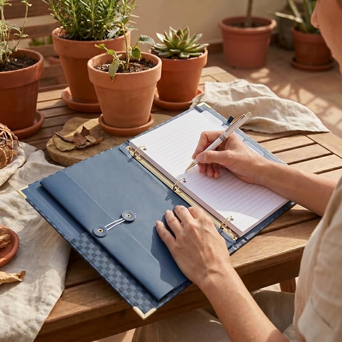 Aesthetic Clipboard Binder - Image 9