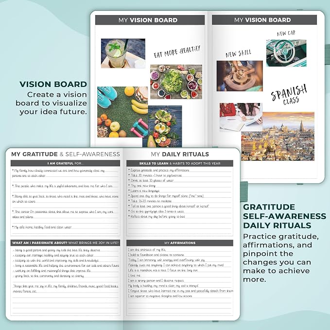 Clever Fox Planner – Undated Weekly & Monthly Planner - Image 5