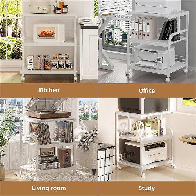 Lerliuo Large Printer Stand - Image 9