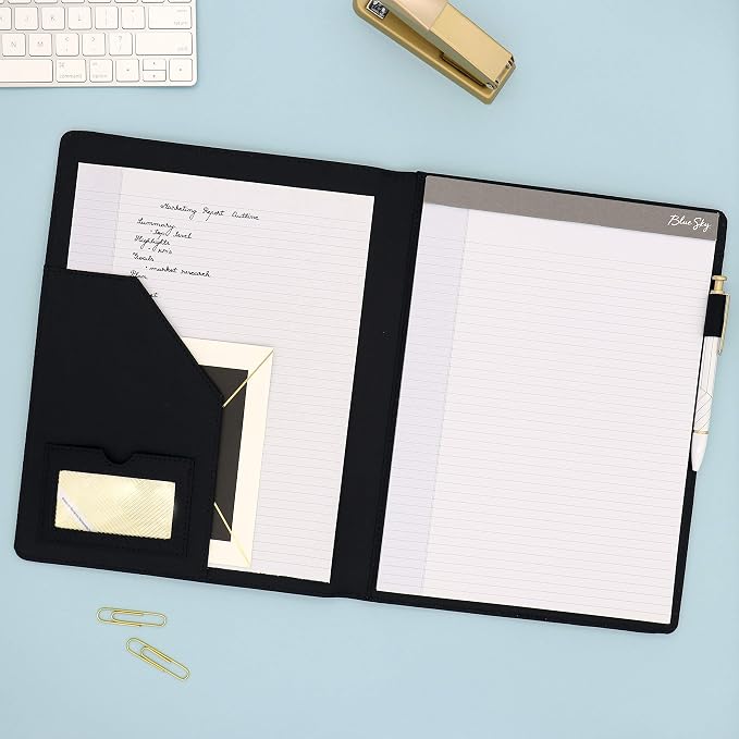 Blue Sky Professional Padfolio: Comprehensive Portfolio and Efficient Document - Image 2