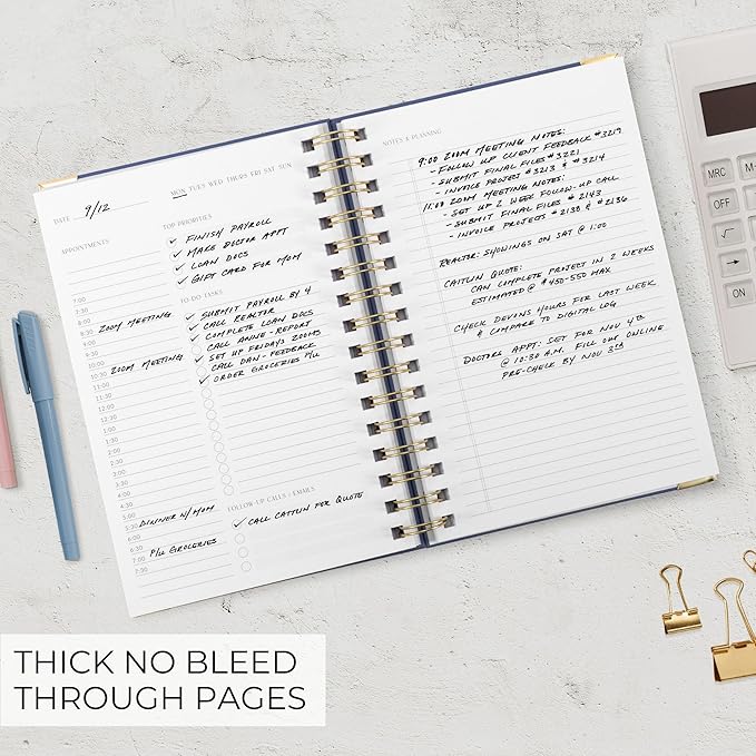 Aesthetic Daily Planner And Notebook - Image 6