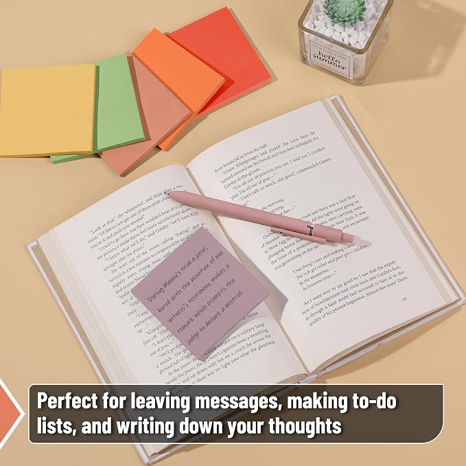 Mr. Pen- Sticky Notes, 12 Pads, 600 Sheets, Colorful | Sticky Notes Bulk - Image 4