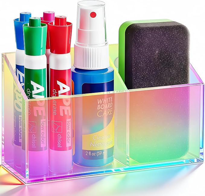Magnetic Dry Erase Marker Holder by Banafich