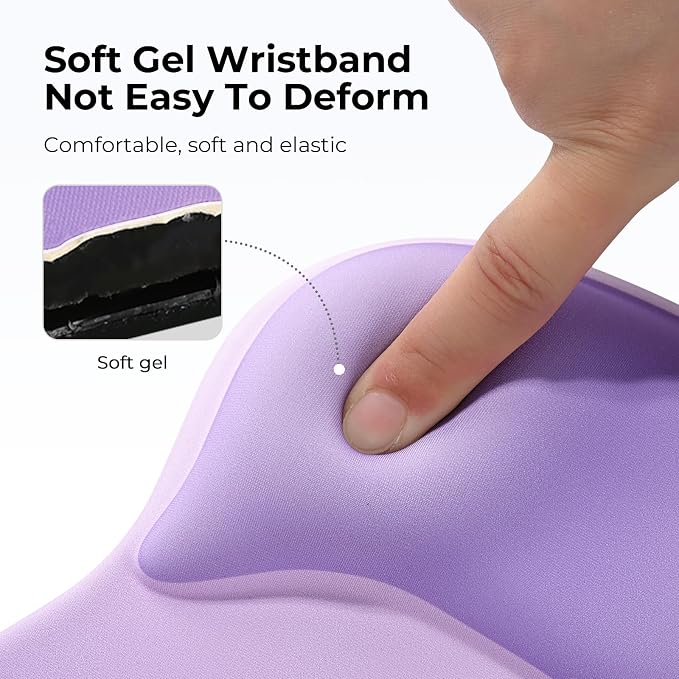 EooCoo Ergonomic Mouse Pad - Image 4