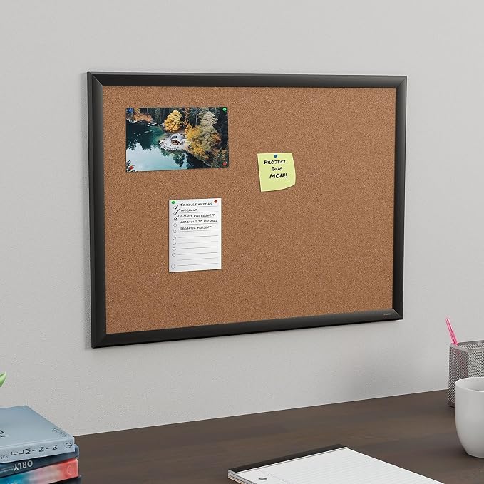 Staples Cork Bulletin Board - Image 4