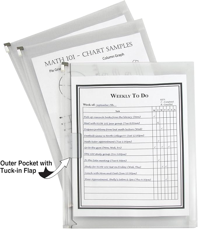 C-Line Zip 'n Go Reusable Envelope - Image 2