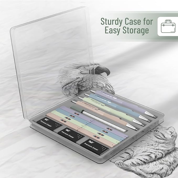 Mr. Pen- Pastel Mechanical Pencil Set - Image 7