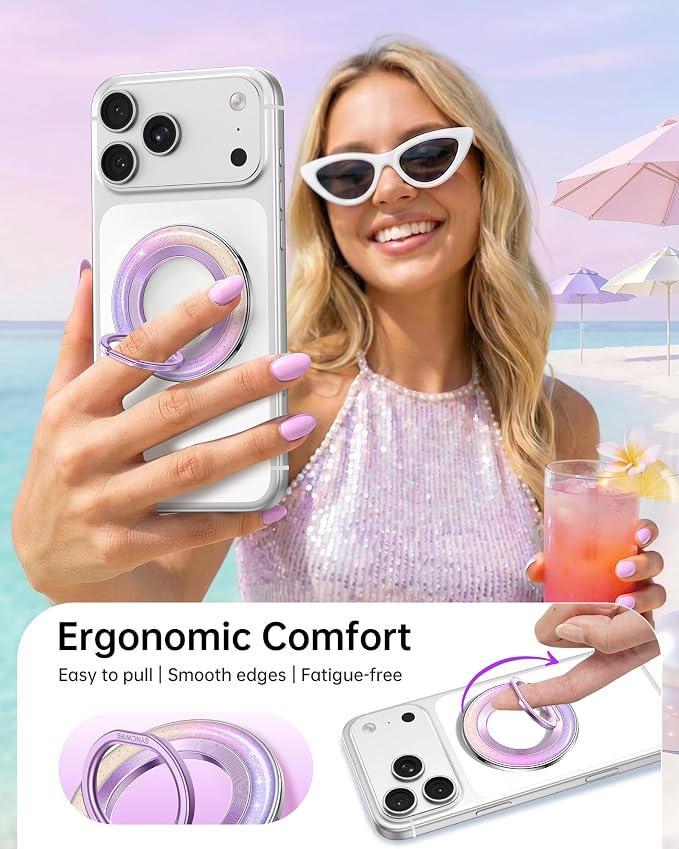 SYNCWIRE Magnetic Phone Ring Holder - Image 5