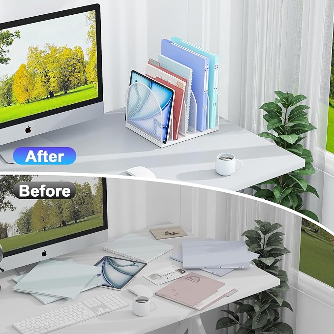 gianotter Desktop File Organizer, Desk Organizer - Image 2