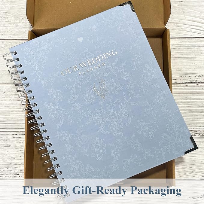 LADY&HOME Wedding Planner Book and Organizer - Image 8