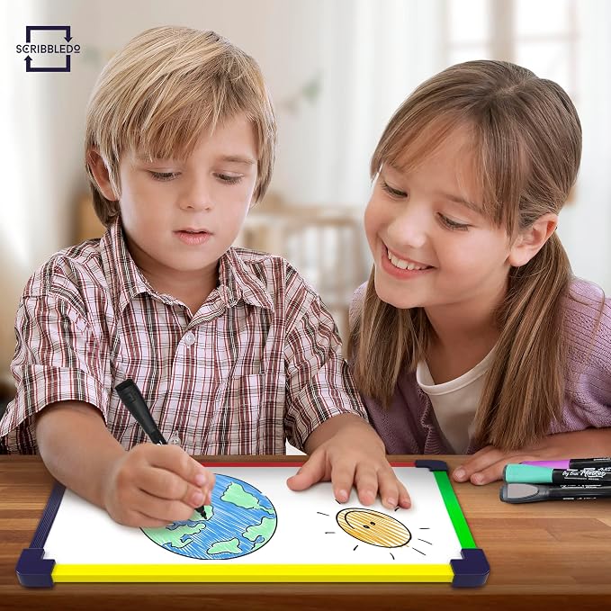 5 Pack Small White Board Dry Erase Board - Image 7