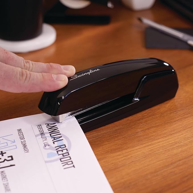 Swingline Stapler, Office Desk Stapler, 20 Sheet Paper Capacity, Heavy Duty - Image 5