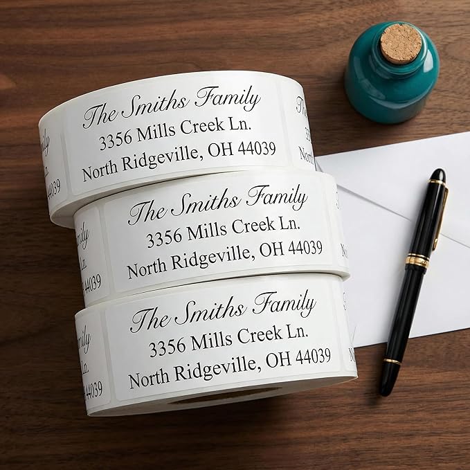 Address Labels Personalized Return Address Labels Personalized Custom Mailing - Image 8