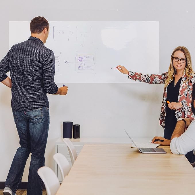 White Board Dry Erase-Whiteboard - Image 2