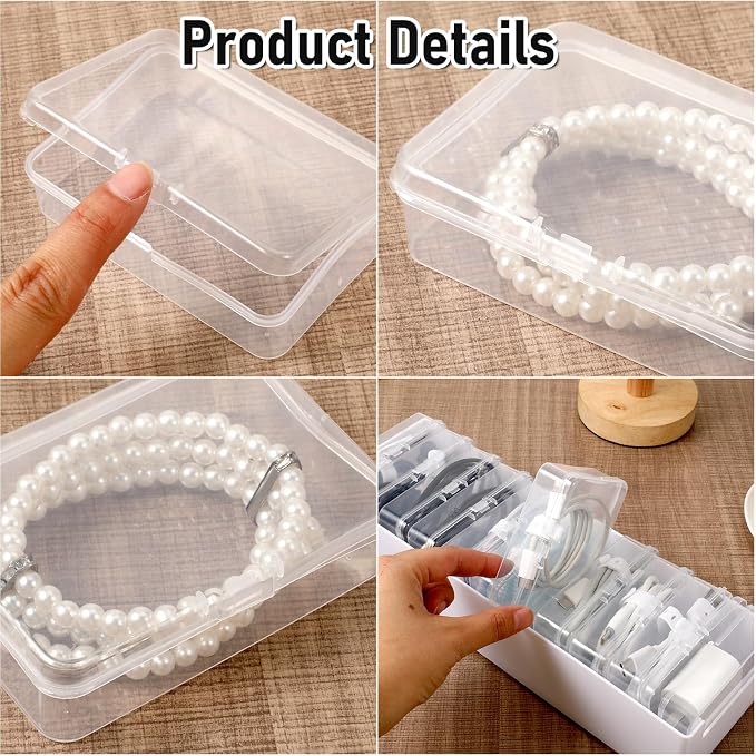 3 Pcs 11 Case Cable Storage Box - Image 5