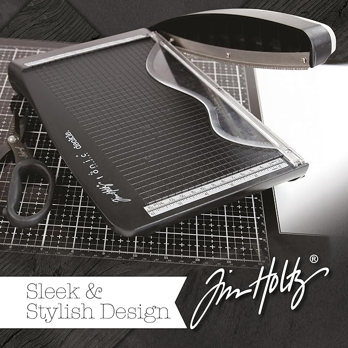 Tim Holtz Paper Cutter Deckle Edge Tool - Image 5